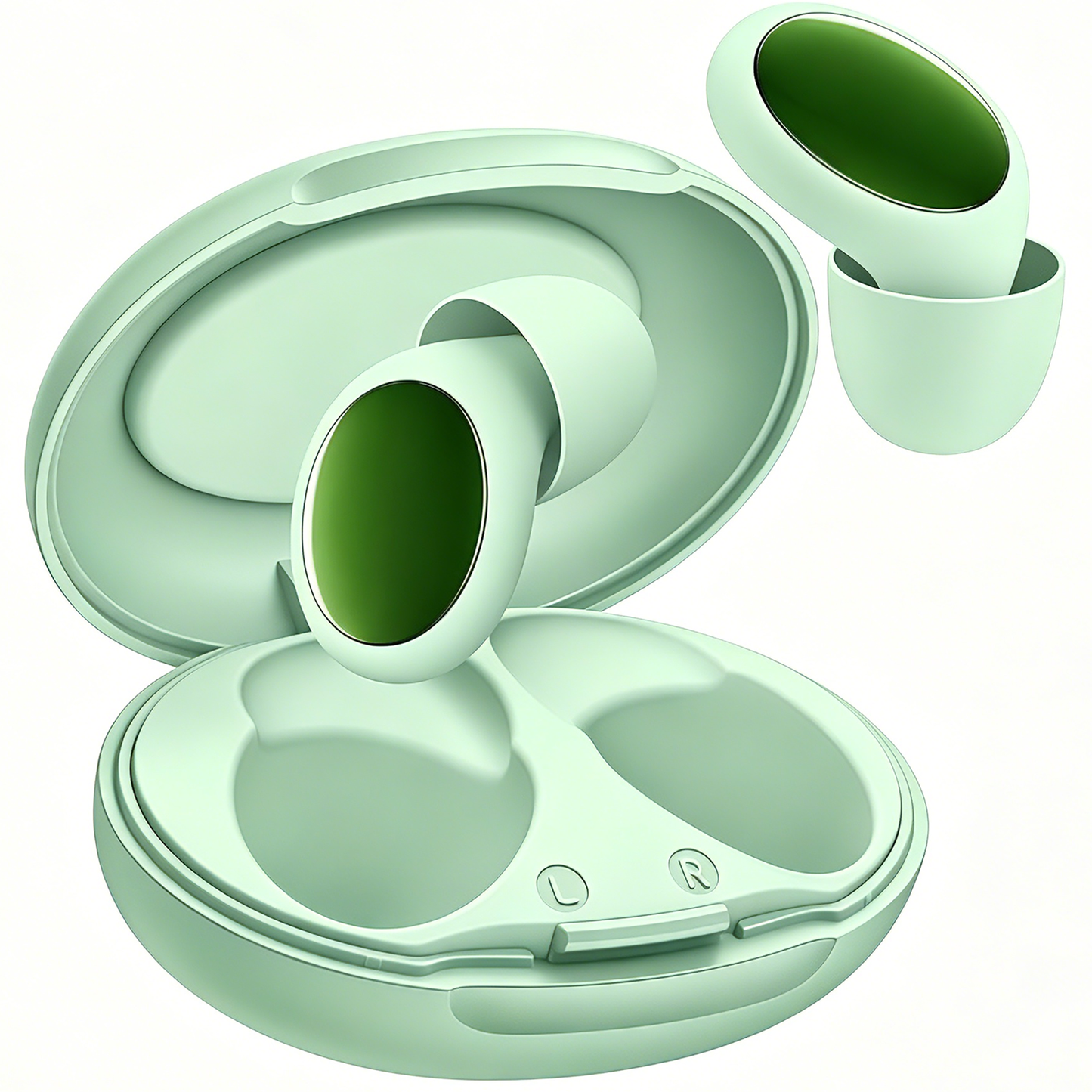 Ear Plugs for Side Sleepers 45dB Noise Reduction, Silicone Earplugs for Snoring & Concerts