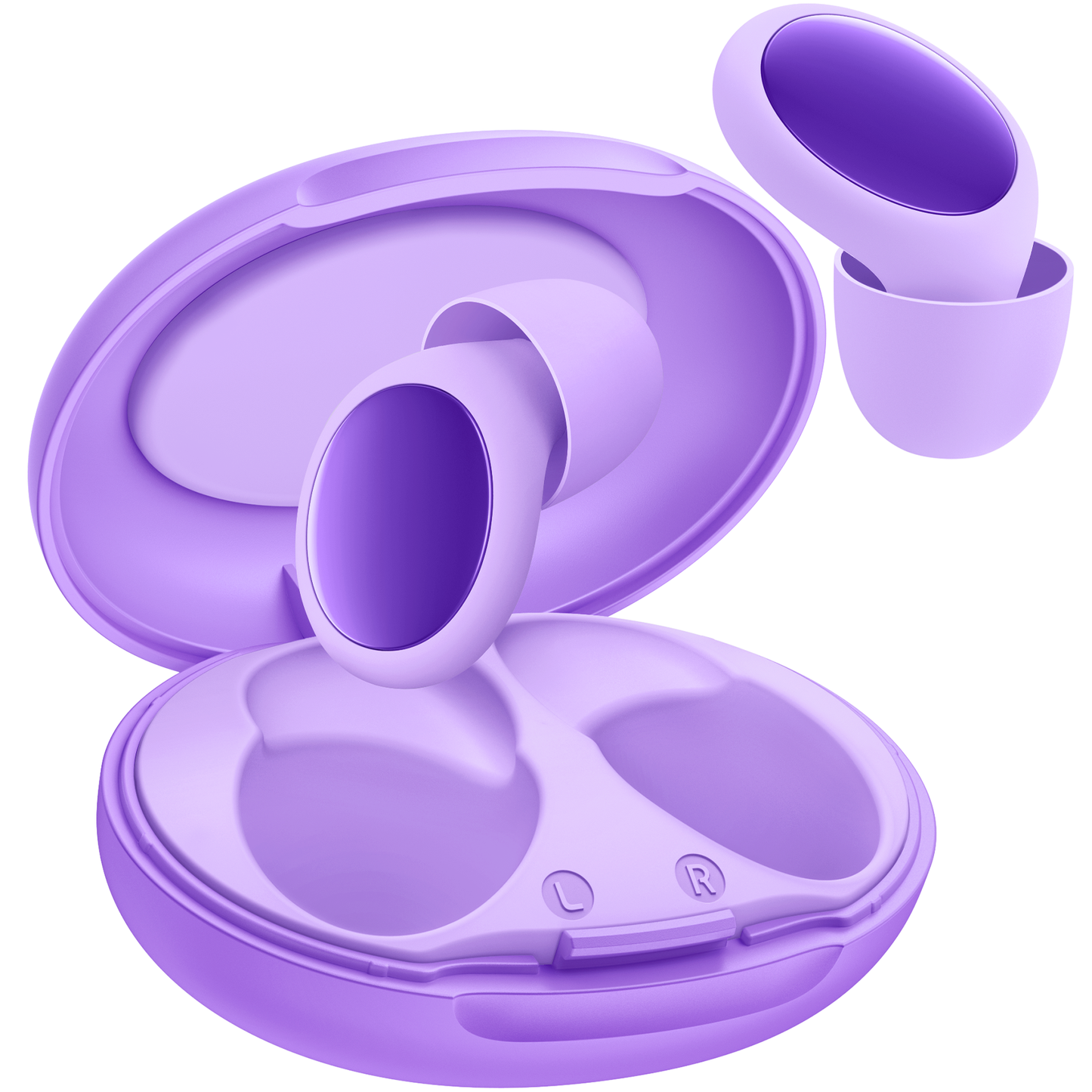 Ear Plugs for Sleeping, Reusable Silicone Earplugs for Snoring Concerts