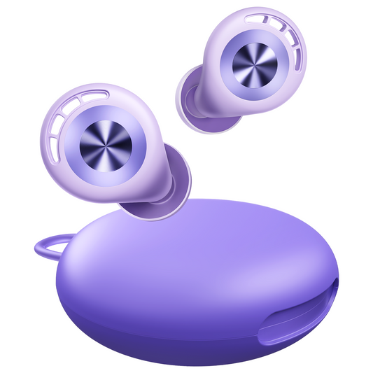 Ear Plugs for Sleeping 50dB Earplugs Noise Cancelling Ear Plugs for Noise Reduction Concerts Soft Reusable Silicone Earplugs for Snoring Side Sleepers Shooting Airplanes with 7 Eartips Case Blue