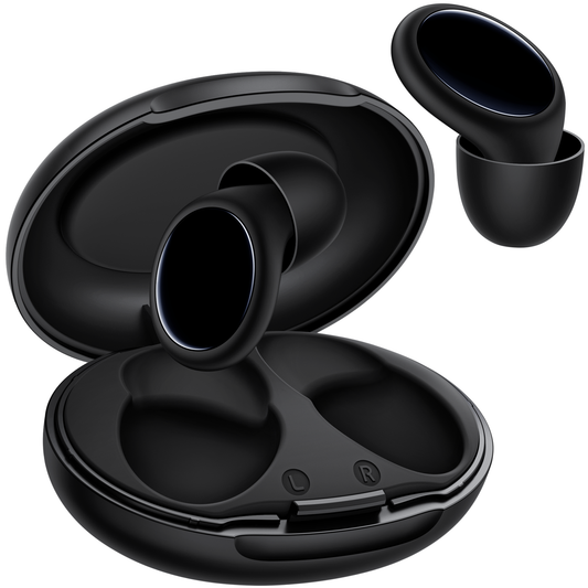 45dB Ear Plugs for Sleeping Noise Cancelling Ear Plugs for Noise Reduction & Snoring Easy to Carry Black