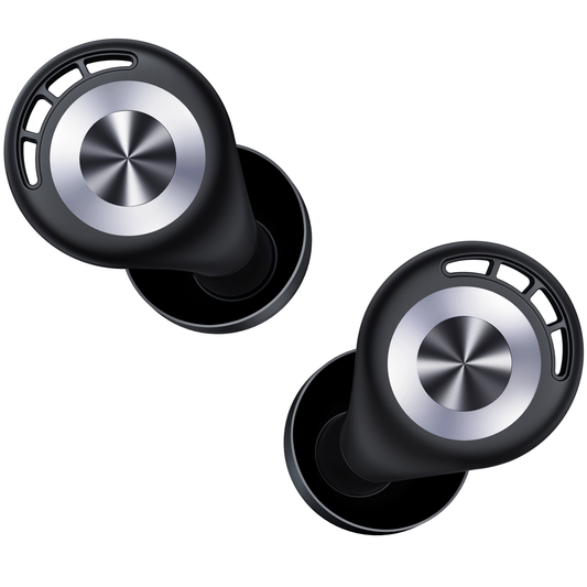 Ear Plugs for Sleeping - 50dB Noise Cancelling Earplugs for Snoring, Reusable Silicone with 7 Eartips