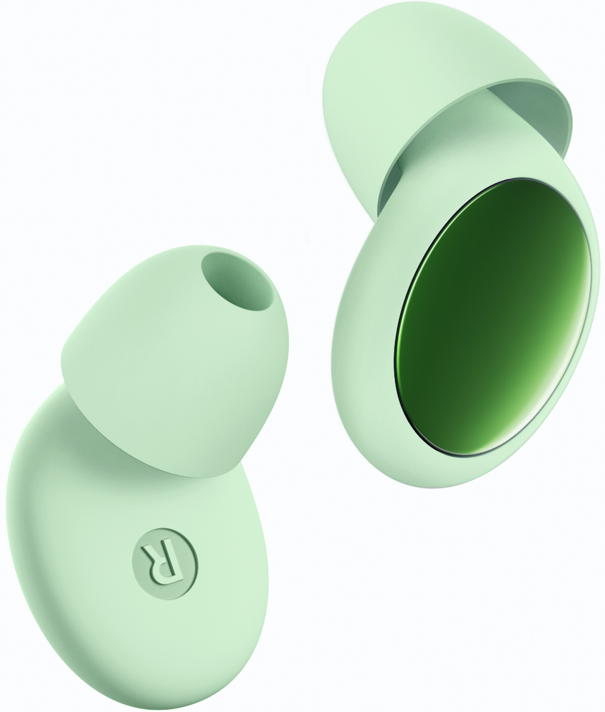 Ear Plugs Reusable Silicone with 8 Tips, Comfortable for Side Sleepers 45dB Noise Reduction
