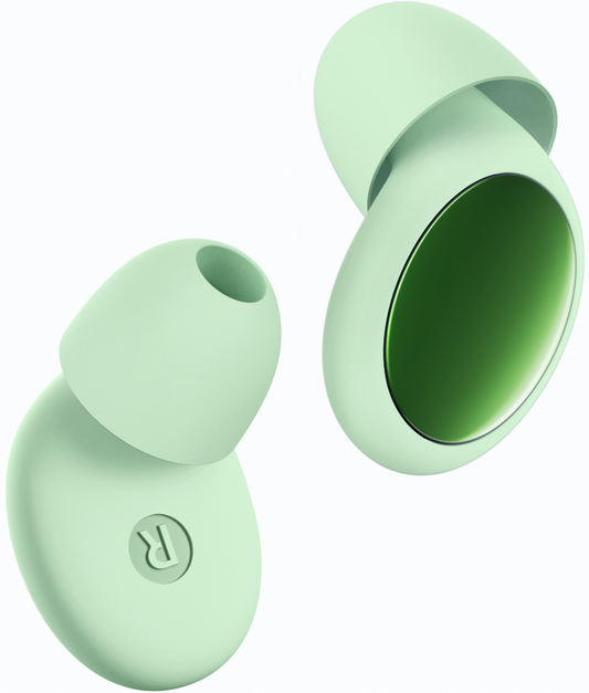 Ear Plugs Reusable Silicone with 8 Tips, Comfortable for Side Sleepers 45dB Noise Reduction